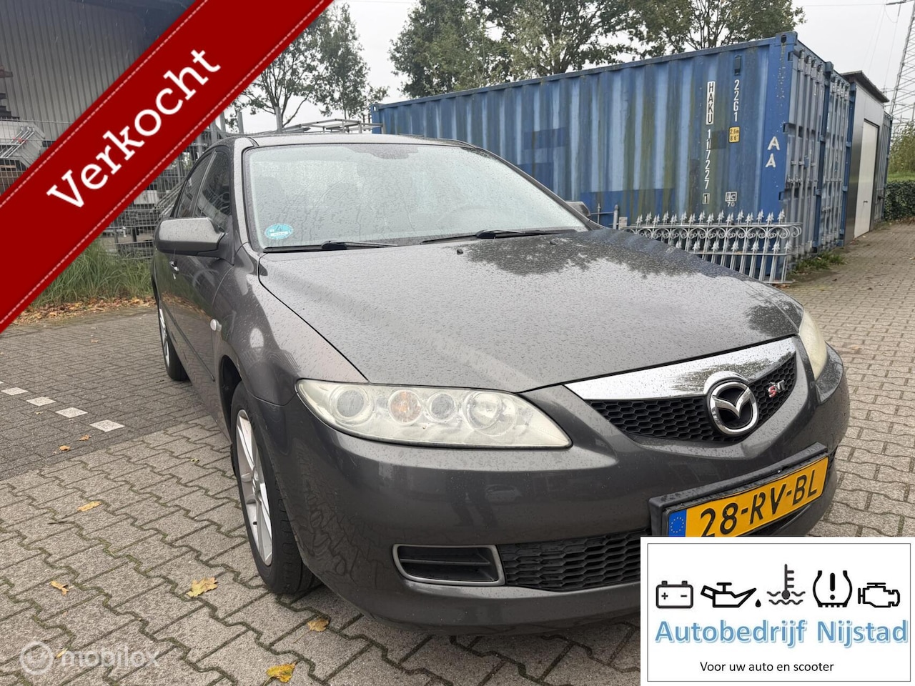 Mazda 6 - 2.0i Touring 2.0i Touring - AutoWereld.nl