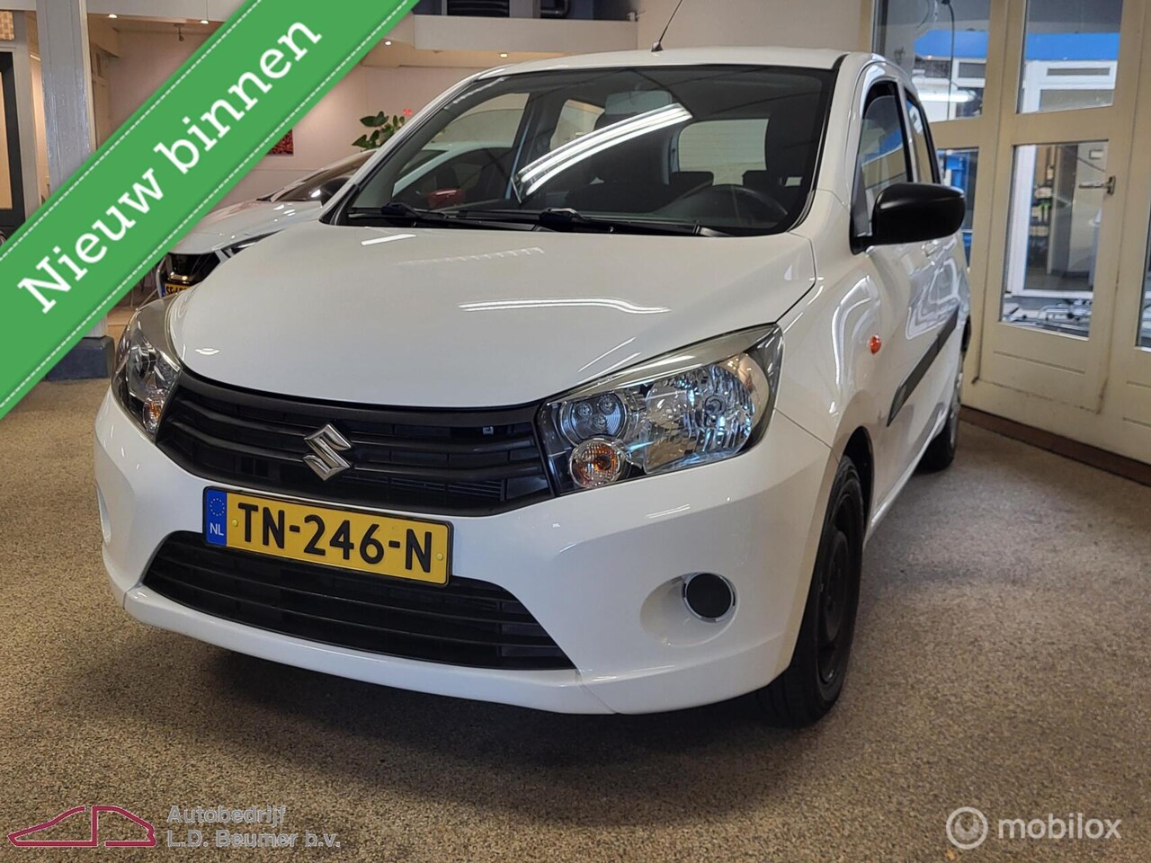 Suzuki Celerio - 1.0 Comfort Airco * NL, TRKHK, RIJKLAARPRIJS!* - AutoWereld.nl