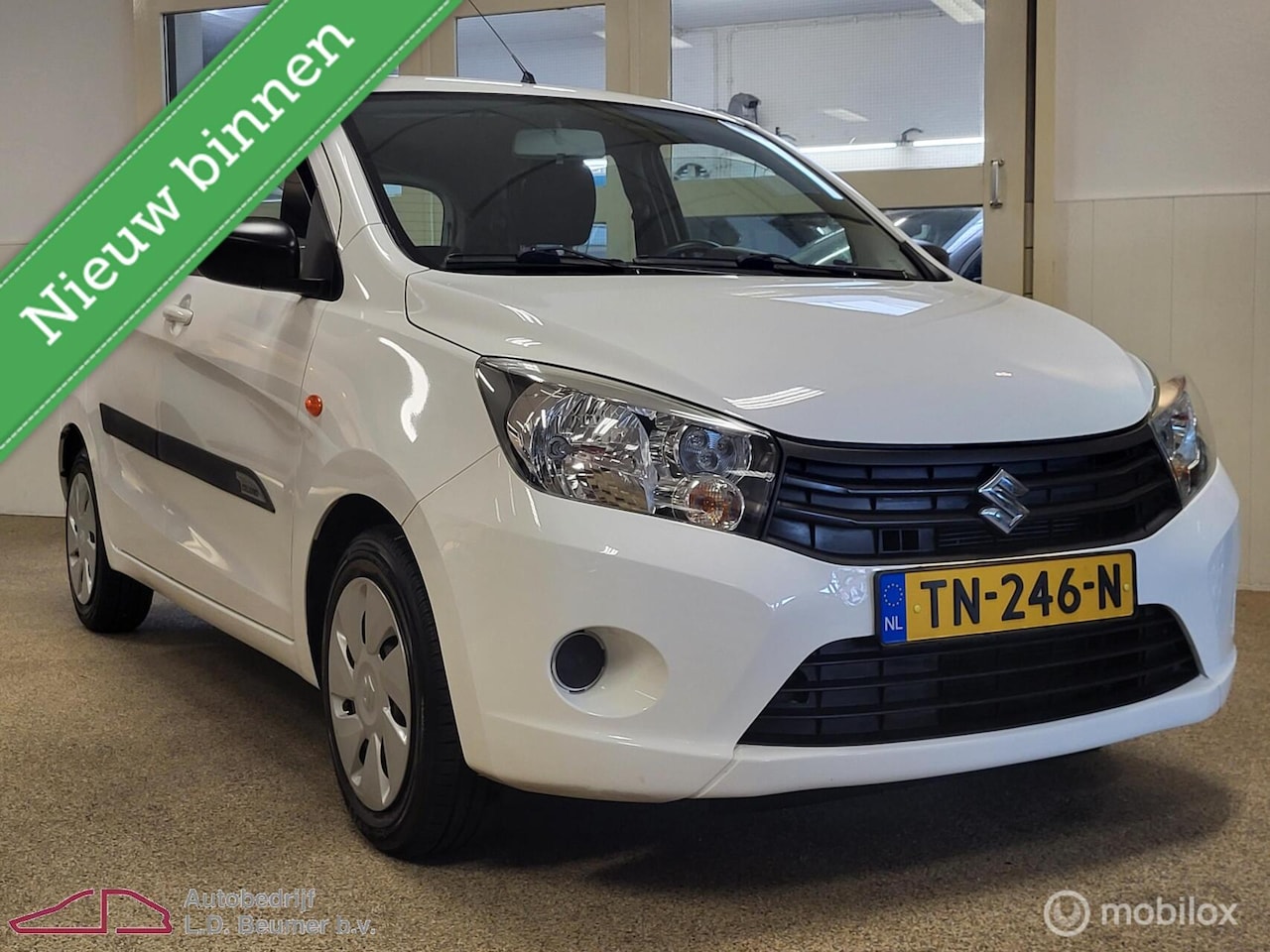 Suzuki Celerio - 1.0 Comfort Airco * NL, TRKHK, RIJKLAARPRIJS!*