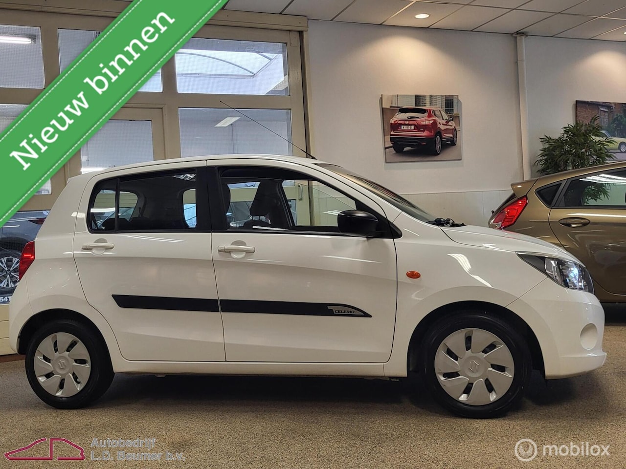 Suzuki Celerio - 1.0 Comfort Airco * NL, TRKHK, RIJKLAARPRIJS!*