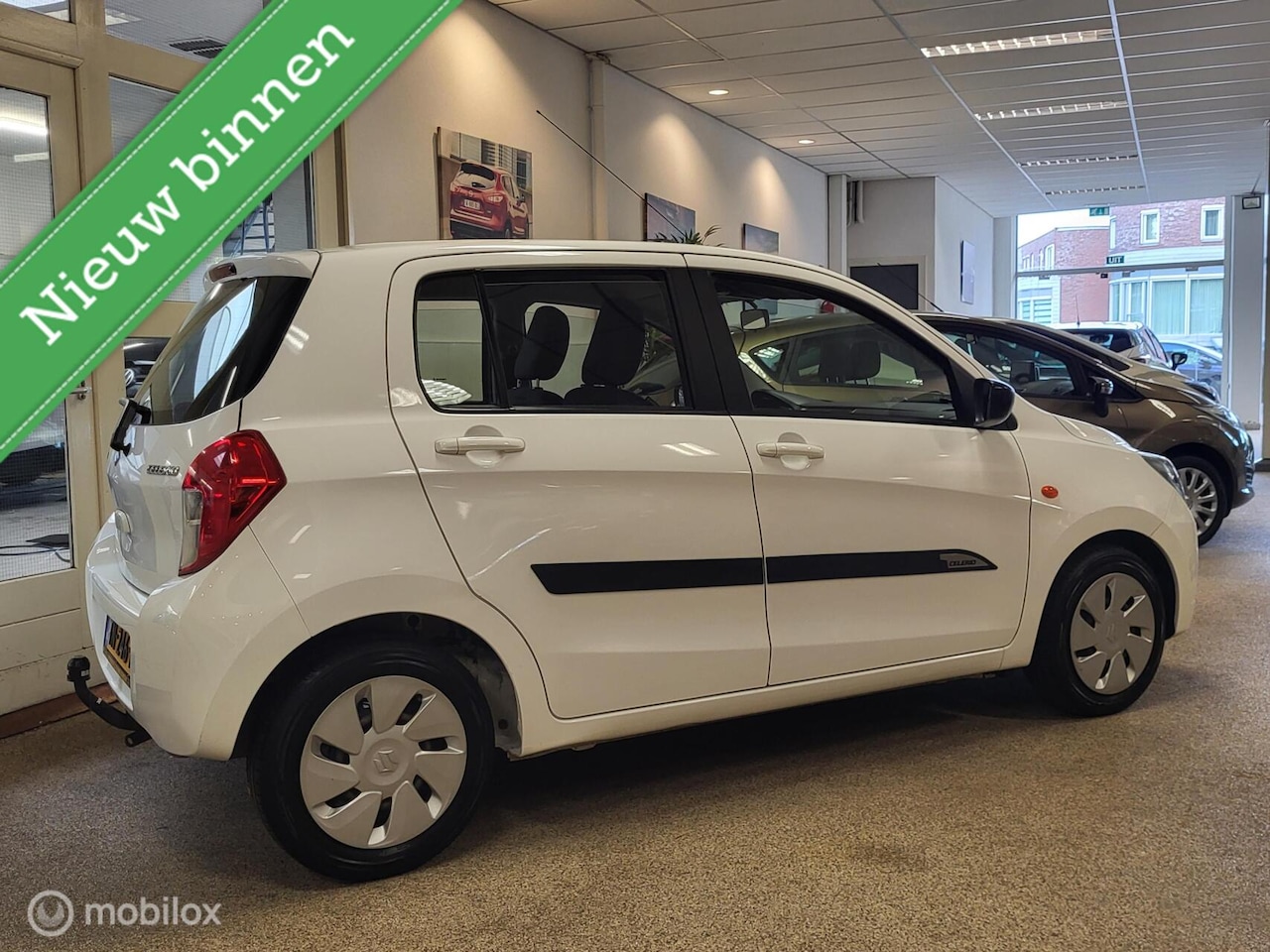 Suzuki Celerio - 1.0 Comfort Airco * NL, TRKHK, RIJKLAARPRIJS!*