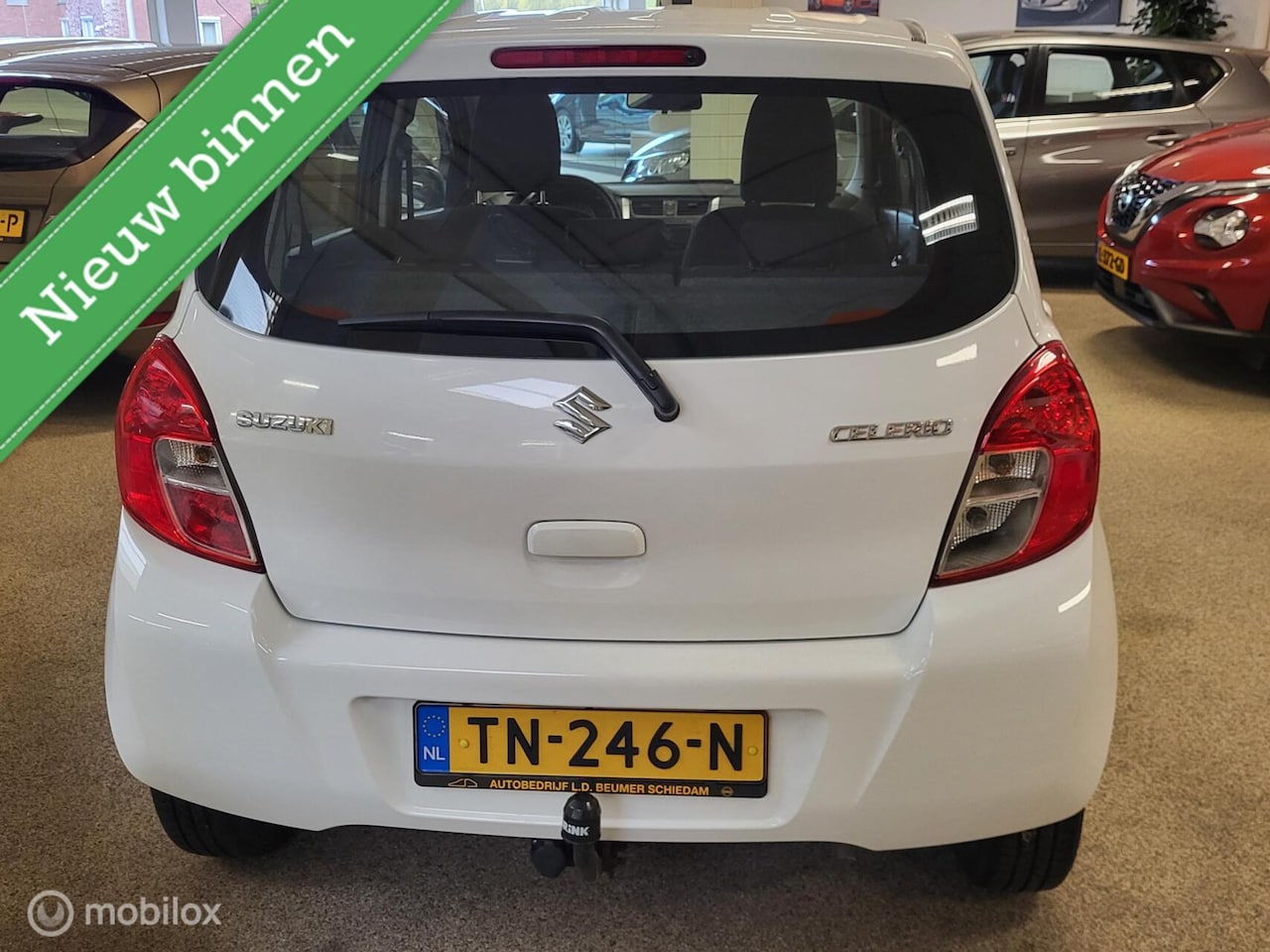 Suzuki Celerio - 1.0 Comfort Airco * NL, TRKHK, RIJKLAARPRIJS!*