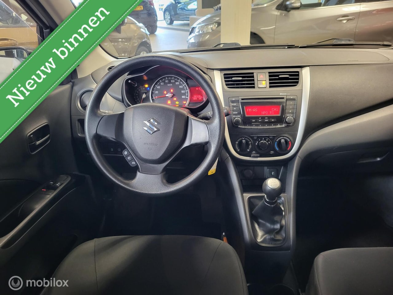 Suzuki Celerio - 1.0 Comfort Airco * NL, TRKHK, RIJKLAARPRIJS!*