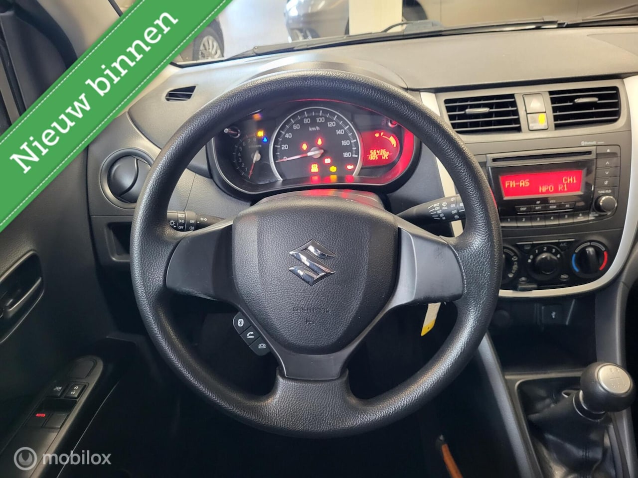 Suzuki Celerio - 1.0 Comfort Airco * NL, TRKHK, RIJKLAARPRIJS!*