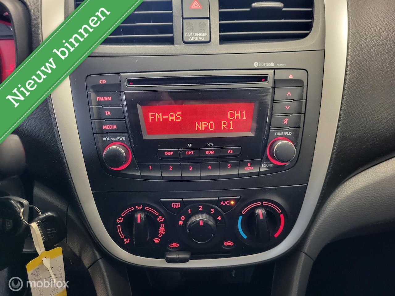Suzuki Celerio - 1.0 Comfort Airco * NL, TRKHK, RIJKLAARPRIJS!*