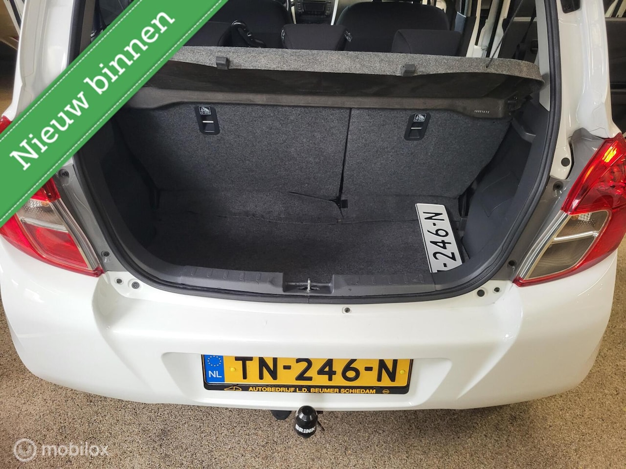 Suzuki Celerio - 1.0 Comfort Airco * NL, TRKHK, RIJKLAARPRIJS!*