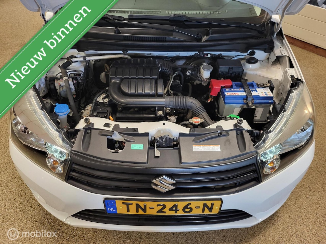 Suzuki Celerio - 1.0 Comfort Airco * NL, TRKHK, RIJKLAARPRIJS!*