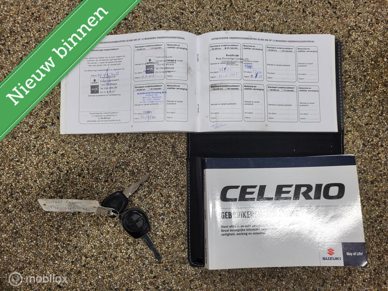 Suzuki Celerio - 1.0 Comfort Airco * NL, TRKHK, RIJKLAARPRIJS!*