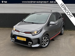 Kia Picanto - 1.0 DPi GT-Line RMC-Trekhaak, NL-Auto, boekjes compleet, parkeersensoren, cruise control,