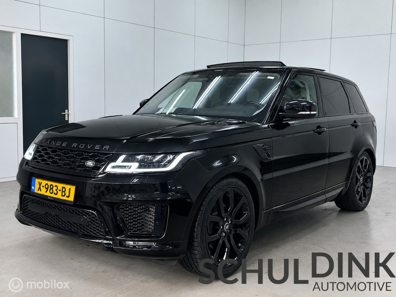 Land Rover Range Rover Sport - 3.0 TDV6 HSE Dynamic 3.0 TDV6 HSE Dynamic - AutoWereld.nl