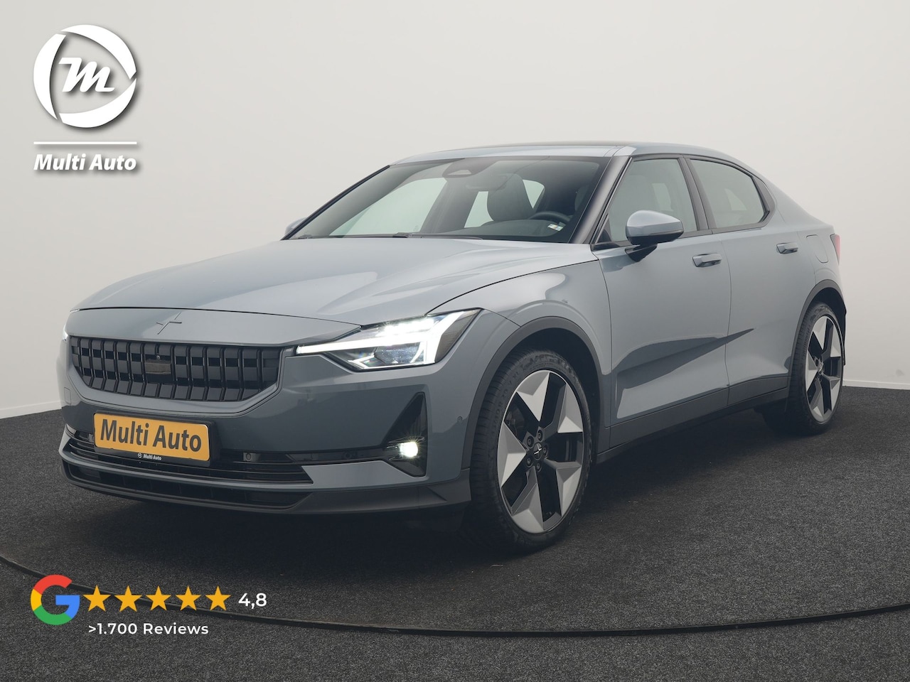 Polestar 2 - Long Range Single Motor 78 kWh 231pk | Trekhaak Af Fabriek | Panodak | Adaptive Cruise | 3 - AutoWereld.nl