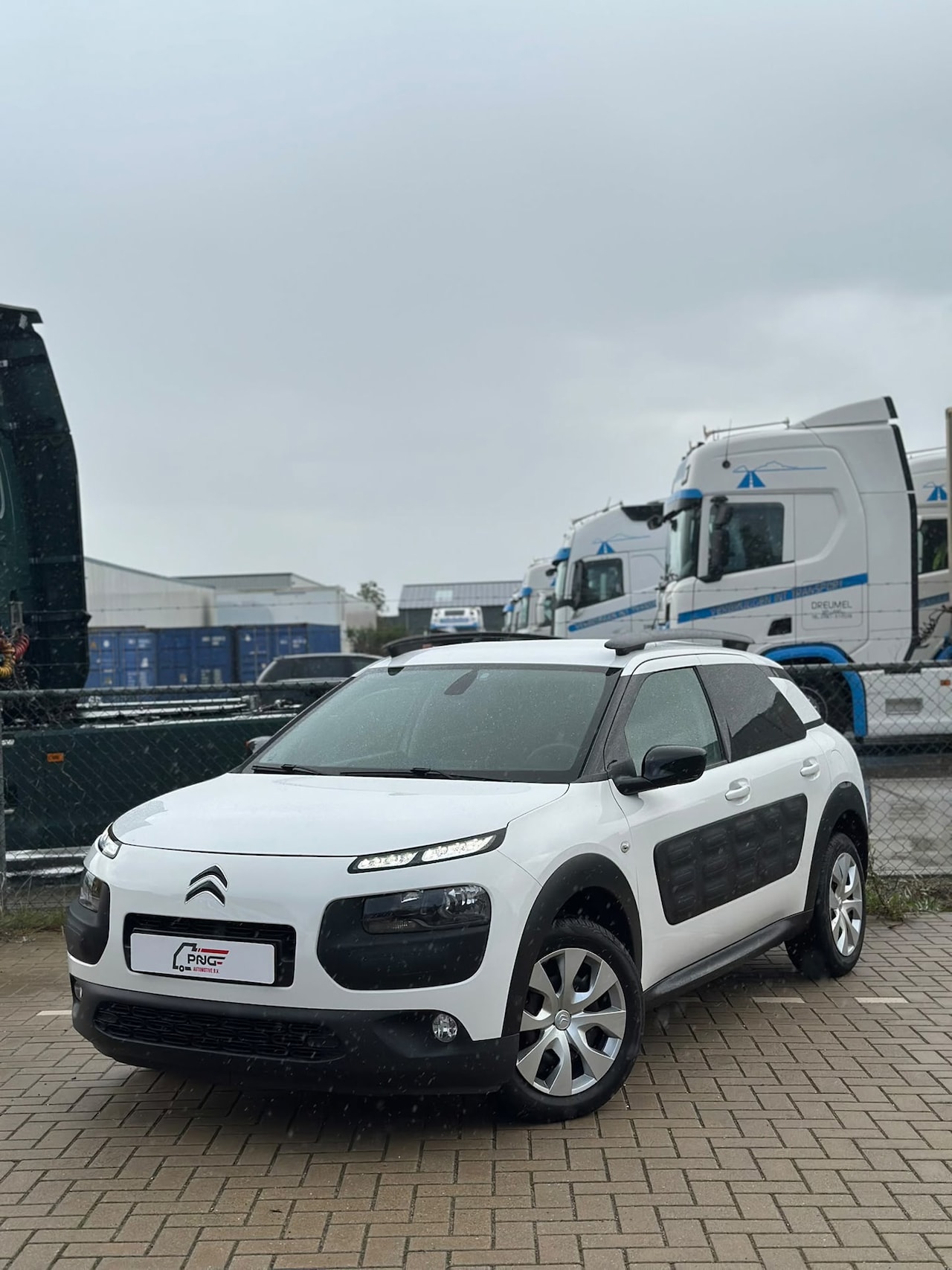 Citroën C4 Cactus - 1.2 e-VTi Business CAMERA - CRUISE - AUT - AutoWereld.nl