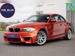 BMW 1-serie Coupé - 3.0i M|1M E82 M-Sport|1 Eigenaar|UNIEK|Valencia Orange|Xenon|Leder|Cruise|Dealer Onderhoud