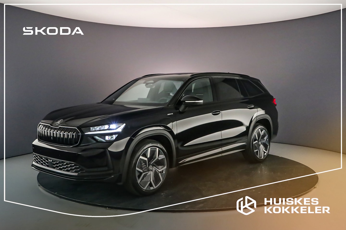 Skoda Kodiaq - 1.5 TSI PHEV 204pk Sportline Business - AutoWereld.nl