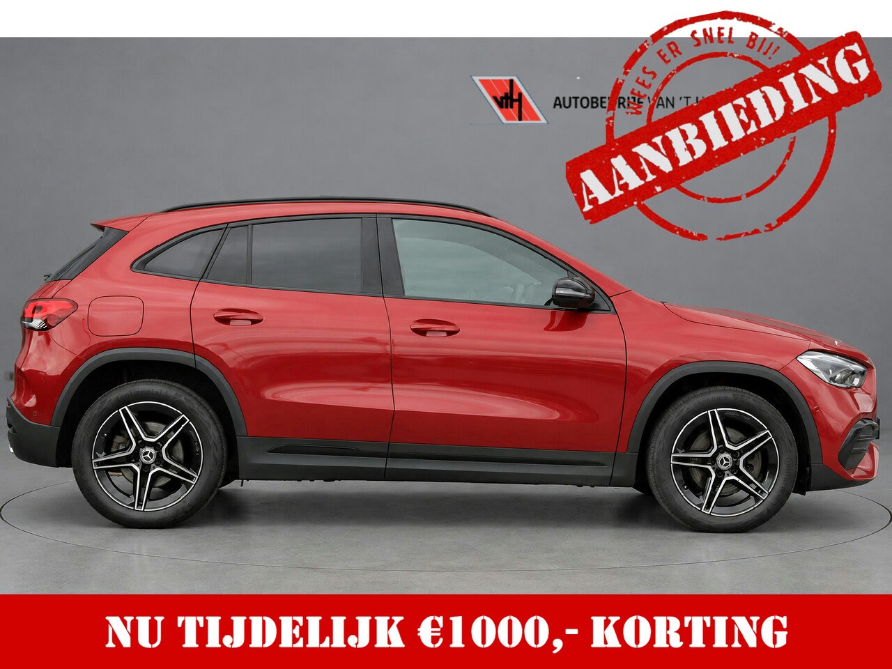 Mercedes-Benz GLA-Klasse - 250e AUT8 AMG Limited NIGHT PAKKET PANORAMADAK MEMORY DISTRONIC SFEER 360--CAMERA - AutoWereld.nl
