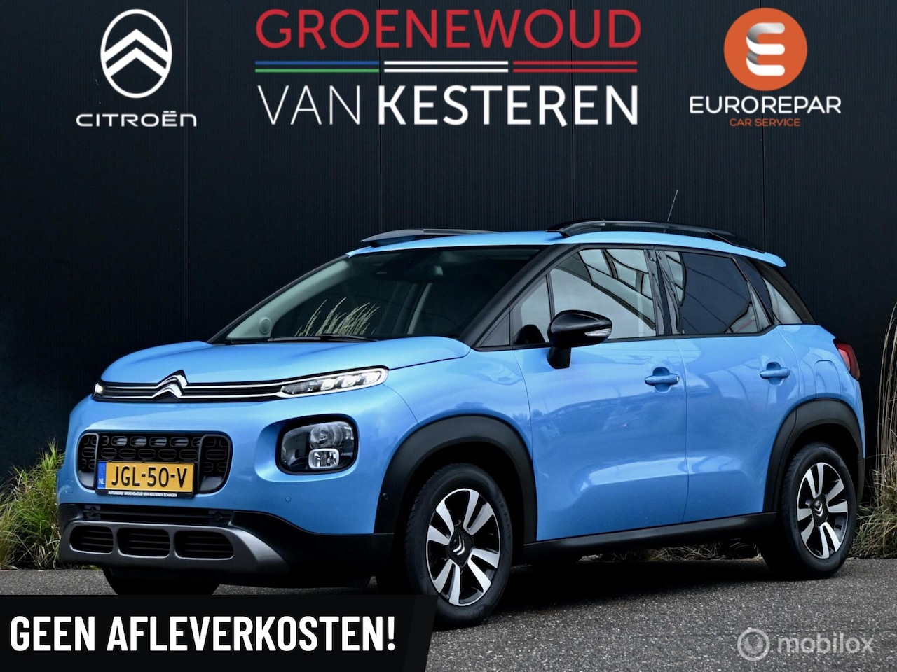 Citroën C3 Aircross - 110pk Shine I Navi I Camera I Trekhaak I - AutoWereld.nl