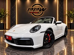 Porsche 911 Cabrio - 3.0 Carrera S KRIJT/SPORT-CHRONO/PASM/VENTILATIE+MEMORY/4 WIELBESTURING/SPORT-UITLATEN/PDL