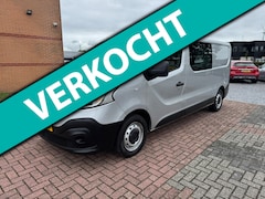 Renault Trafic - 1.6 dCi T29 L2H1 DC Comfort, BTW, Euro 6, 5 Persoons, Navigatie, PDC