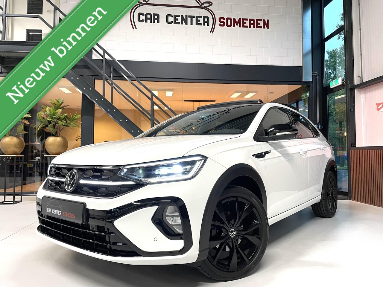 Volkswagen Taigo - 1.5 TSI R-Line Black Style/ Cam/ Pano/ IQ LED/ 18''LMV - AutoWereld.nl
