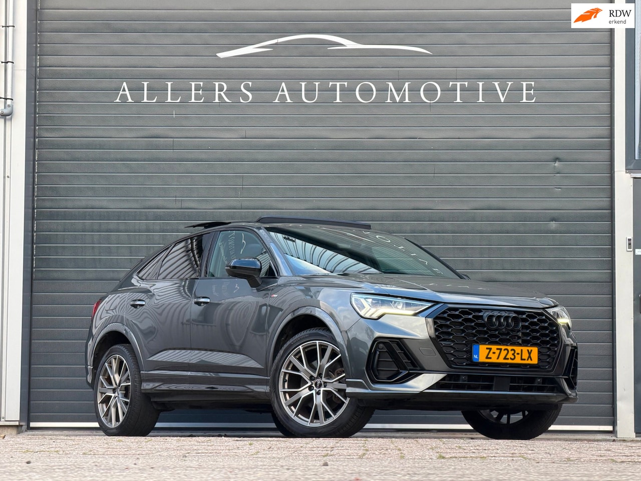 Audi Q3 Sportback - 45 TFSI e S Edition|PANO|TREKHAAK|BTW|SOH 92%|SONOS|LEDER|CAMERA|360 - AutoWereld.nl