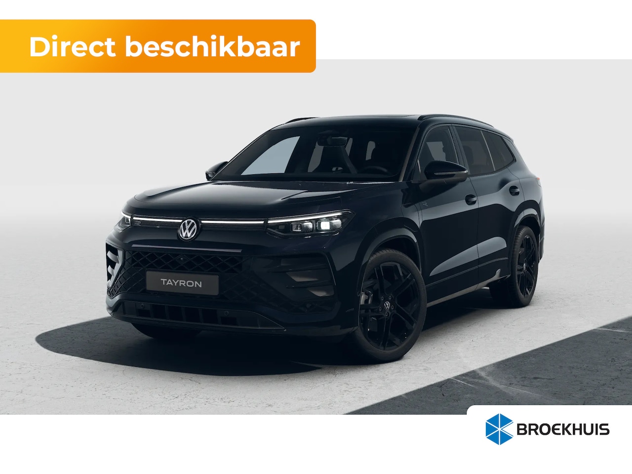 Volkswagen Tayron - R-Line | 'App-Connect' draadloze smartphone integratie | Automatische afstandsregeling (Ad - AutoWereld.nl