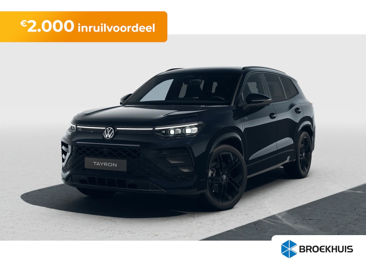Volkswagen Tayron - R-Line Edition | 'App-Connect' draadloze smartphone integratie | Automatische afstandsrege - AutoWereld.nl