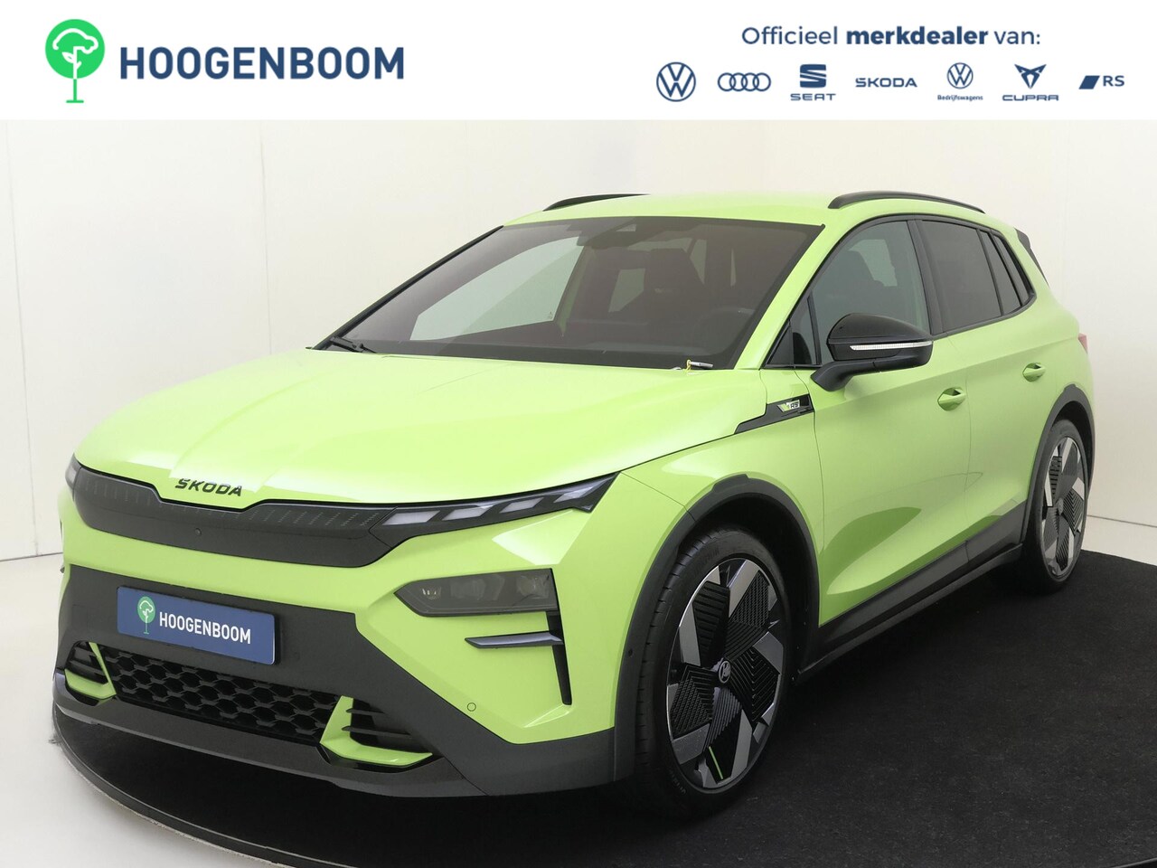 Skoda Elroq - 85X RS 85X RS - AutoWereld.nl