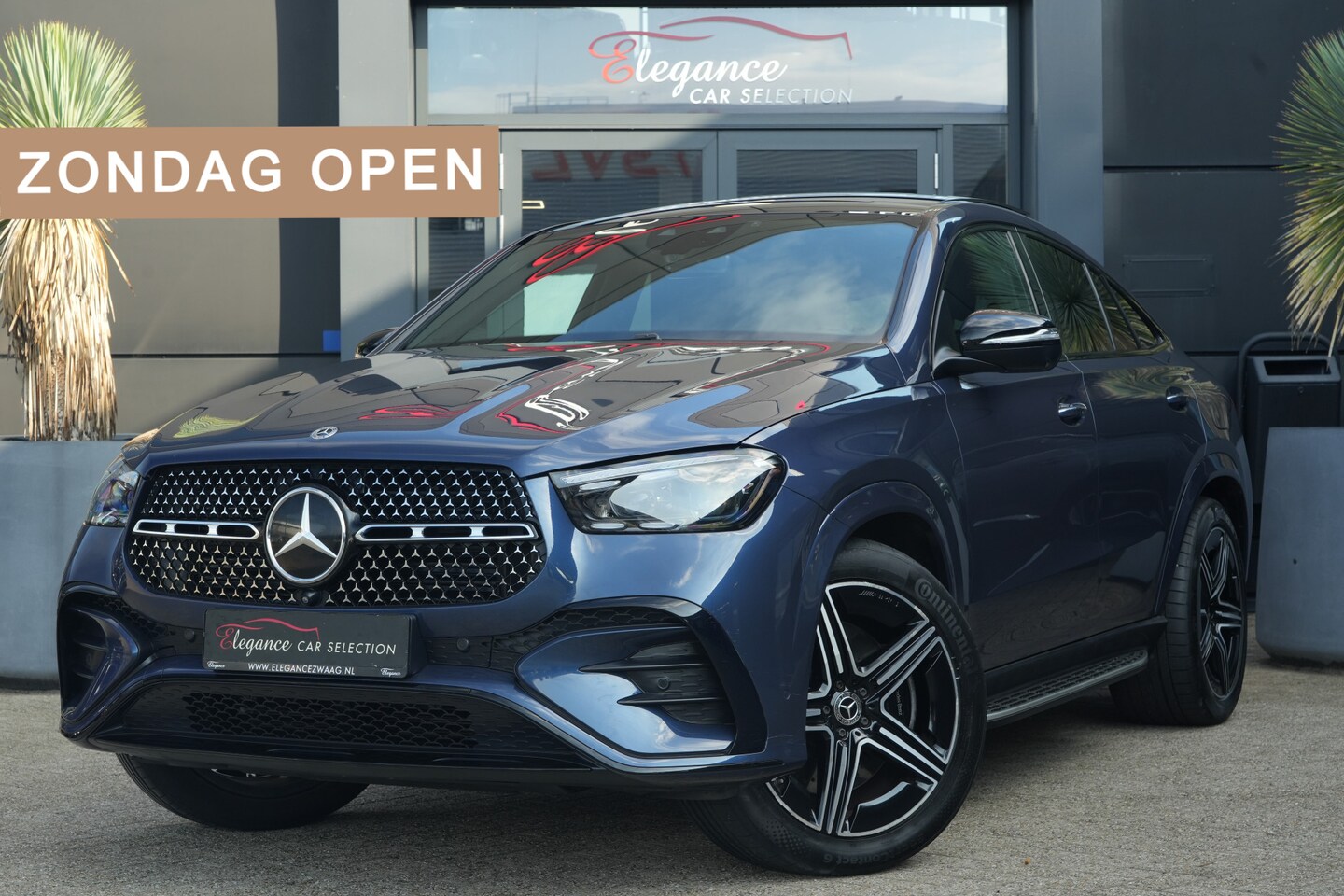 Mercedes-Benz GLE-Klasse Coupé - 400 e 4MATIC AMG Premium | Facelift | 381PK | Pano | Burmester | 360° | HUD | 21" | Merced - AutoWereld.nl