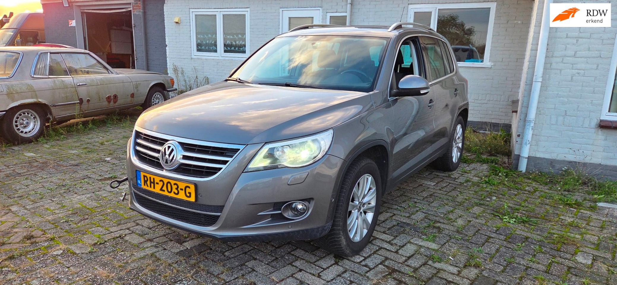 Volkswagen Tiguan - 2.0 TDI Sport&Style 4Motion * START NIET BRANDSTOF POMP DEFECT* - AutoWereld.nl