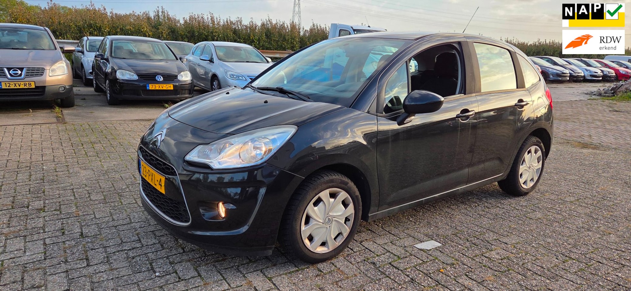 Citroën C3 - 1.6 e- HDi Dynamique Airco Nap Euro5 APK 05 2027 - AutoWereld.nl
