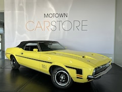 Ford Mustang - USA Mach 1 Cabriolet 1971 351Ci V8 Aut Super Mooi