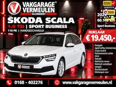 Skoda Kamiq - 1.0 TSI Sport Business 110PK rijklaar €19450,