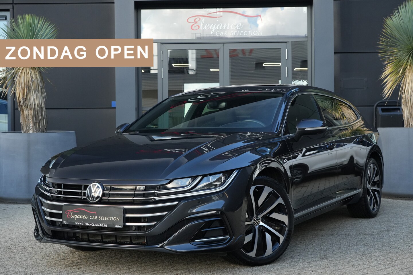 Volkswagen Arteon Shooting Brake - 1.4 TSI eHybrid R-Line Business+ | 218 pk | ACC | Massage stoel | 360° camera | Stoel & st - AutoWereld.nl