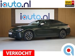 BMW i4 - M50 84 kWh Laserlight/HUD/Keyless/360° Camera/ACC/Shadow Line/18" M Velgen