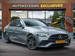 Mercedes-Benz C-klasse - 180 Business Solution AMG Burmester Stuurverw. Adapt. Cruise LED Leer Alcantara AMG