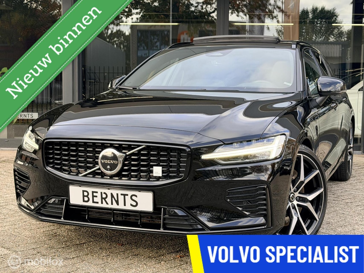 Volvo V60 - T8 Polestar Engineered|Long Range|360 Camera|Trekhaak|PilotAssist|BLIS|Harman&Kardon - AutoWereld.nl