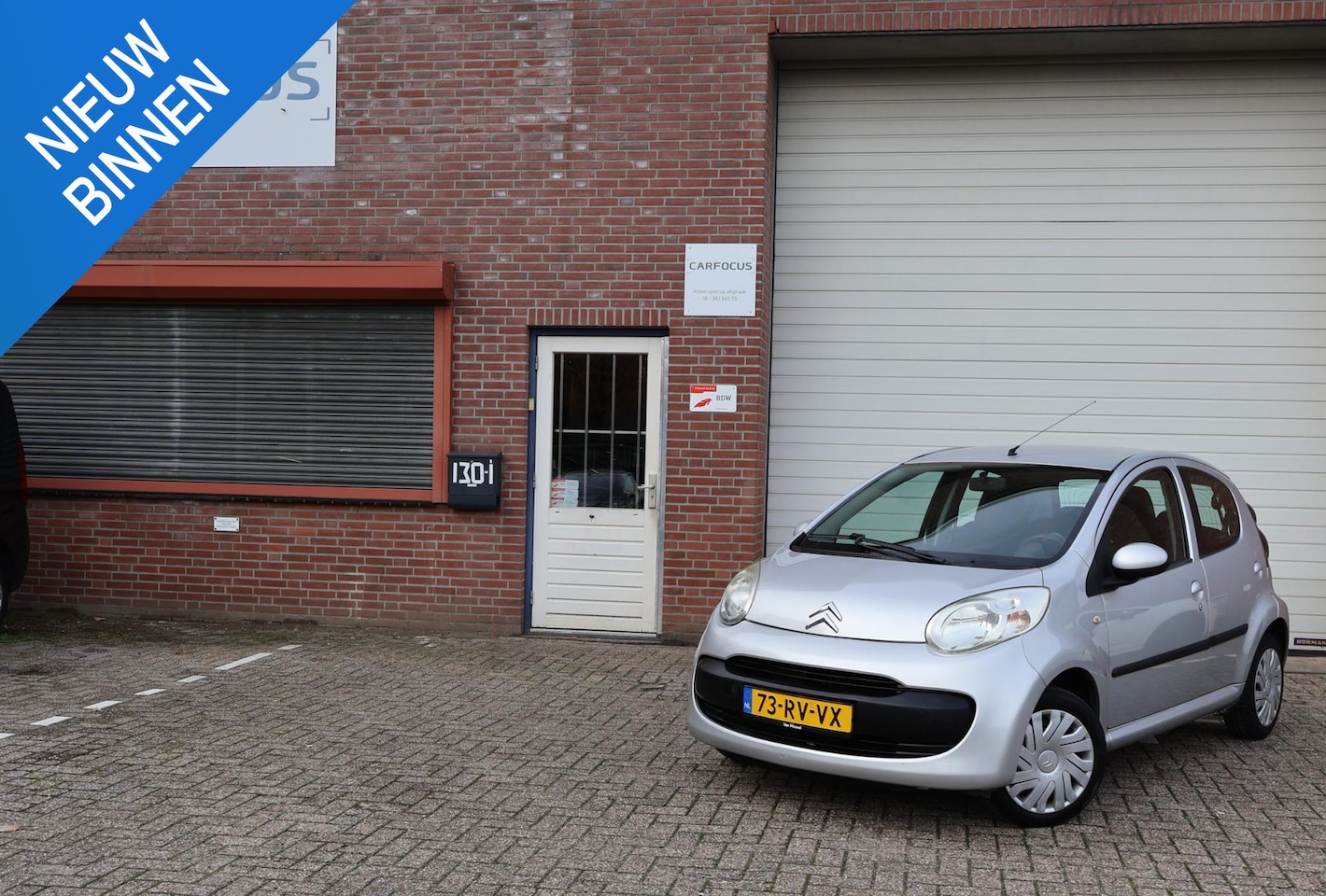 Citroën C1 - 1.0-12V Ambiance NAP Elektr. ramen APK - AutoWereld.nl