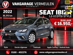 SEAT Ibiza - 1.0 EcoTSI Style met trekhaak rijklaar € 16950,