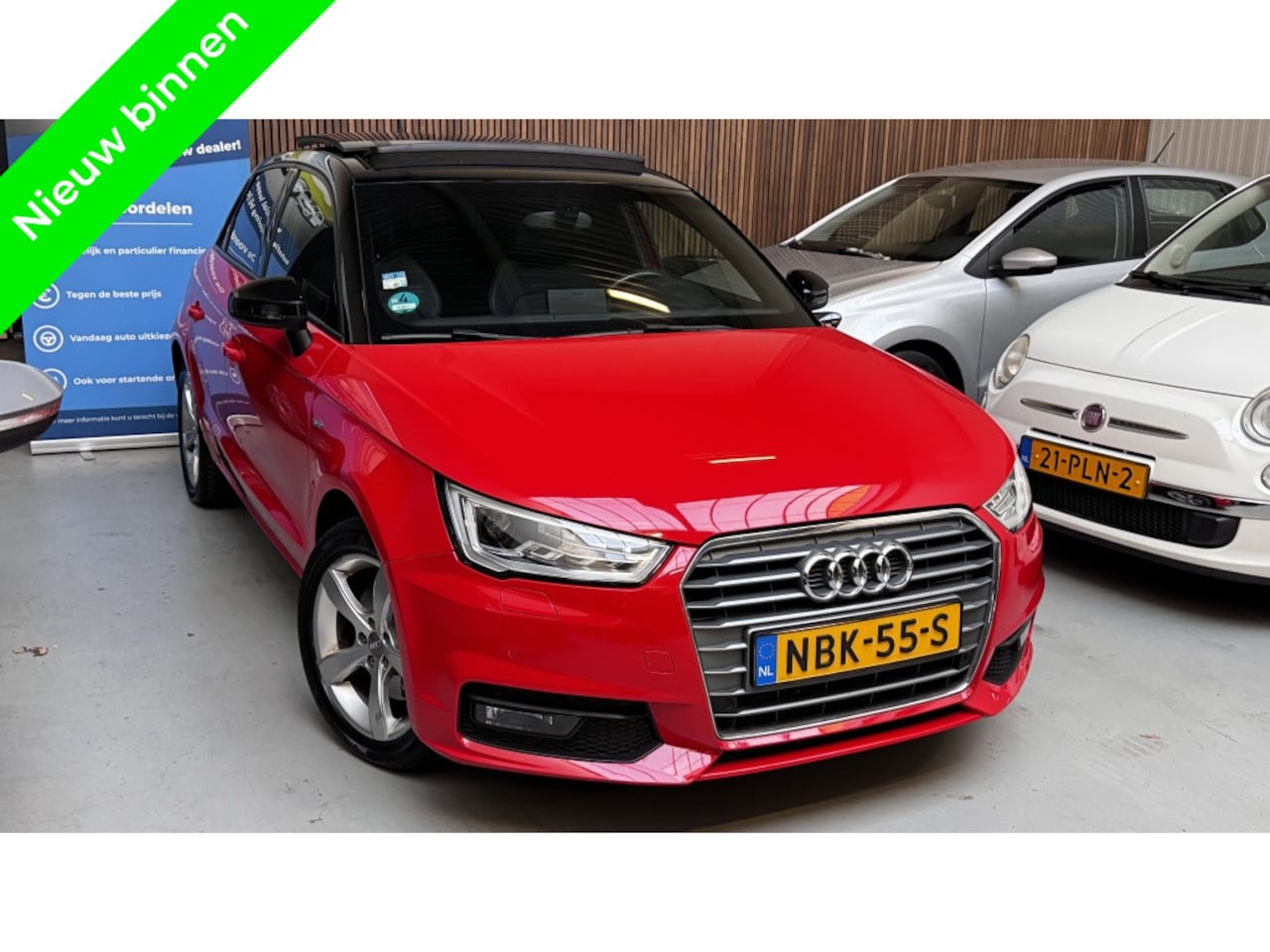Audi A1 Sportback - 1.4 TFSI Sp. Sl. Ed. - AutoWereld.nl