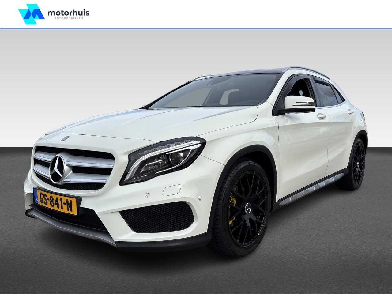 Mercedes-Benz GLA-Klasse - GLA -klasse 200 Edition 1 AMG Automaat Edition 1 Automaat AMG line - AutoWereld.nl