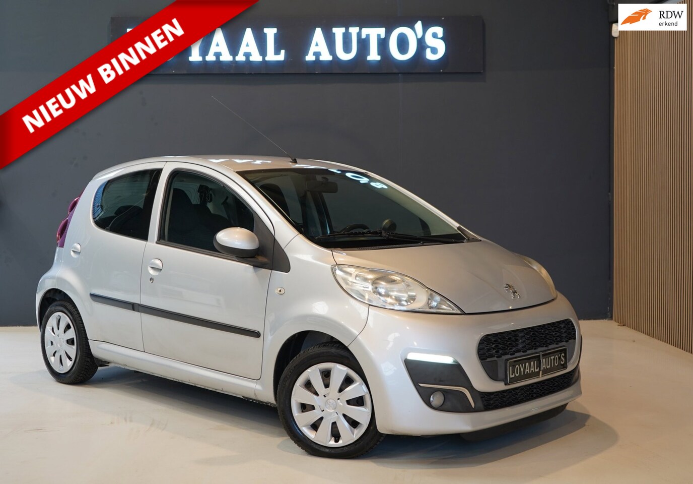 Peugeot 107 - 1.0 Access Accent | AIRCO | ELEK.RAMEN | APK. - AutoWereld.nl