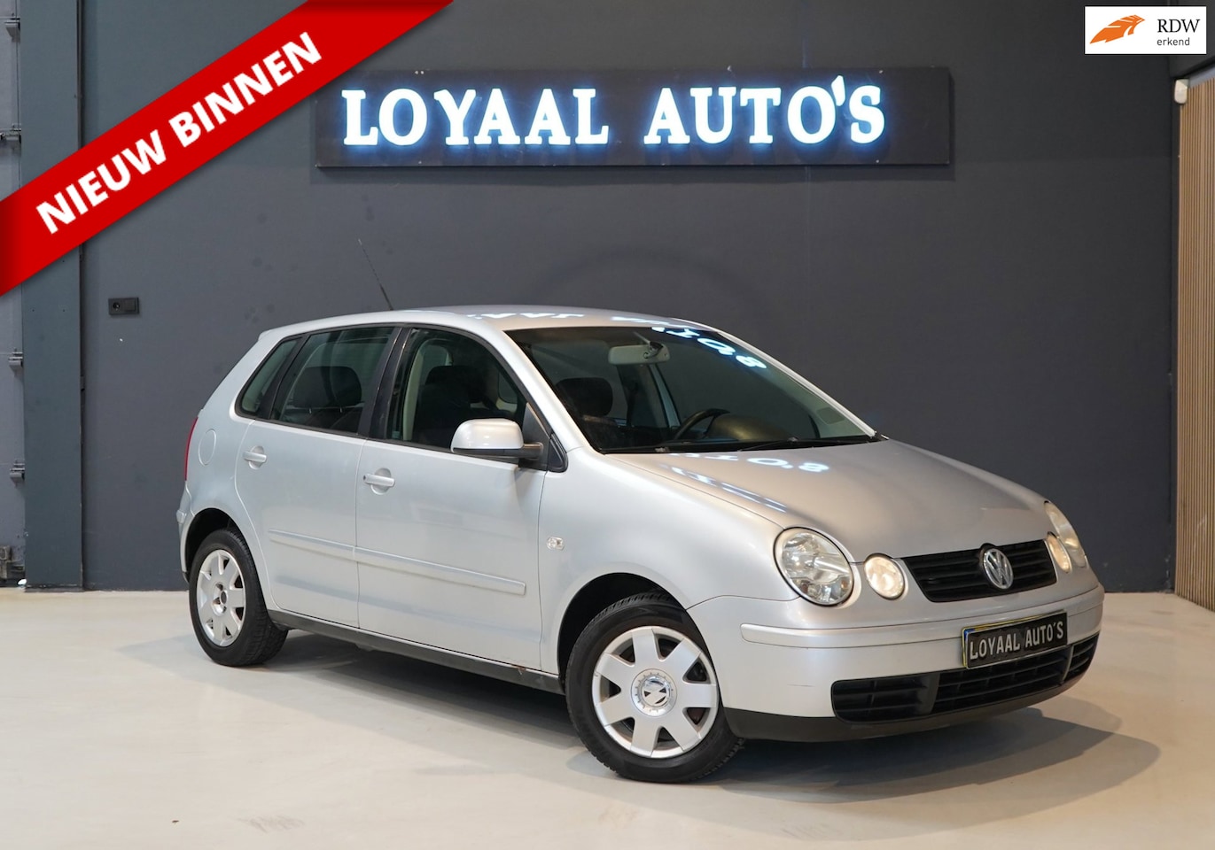 Volkswagen Polo - 1.4-16V Highline | AIRCO | NAP | APK - AutoWereld.nl