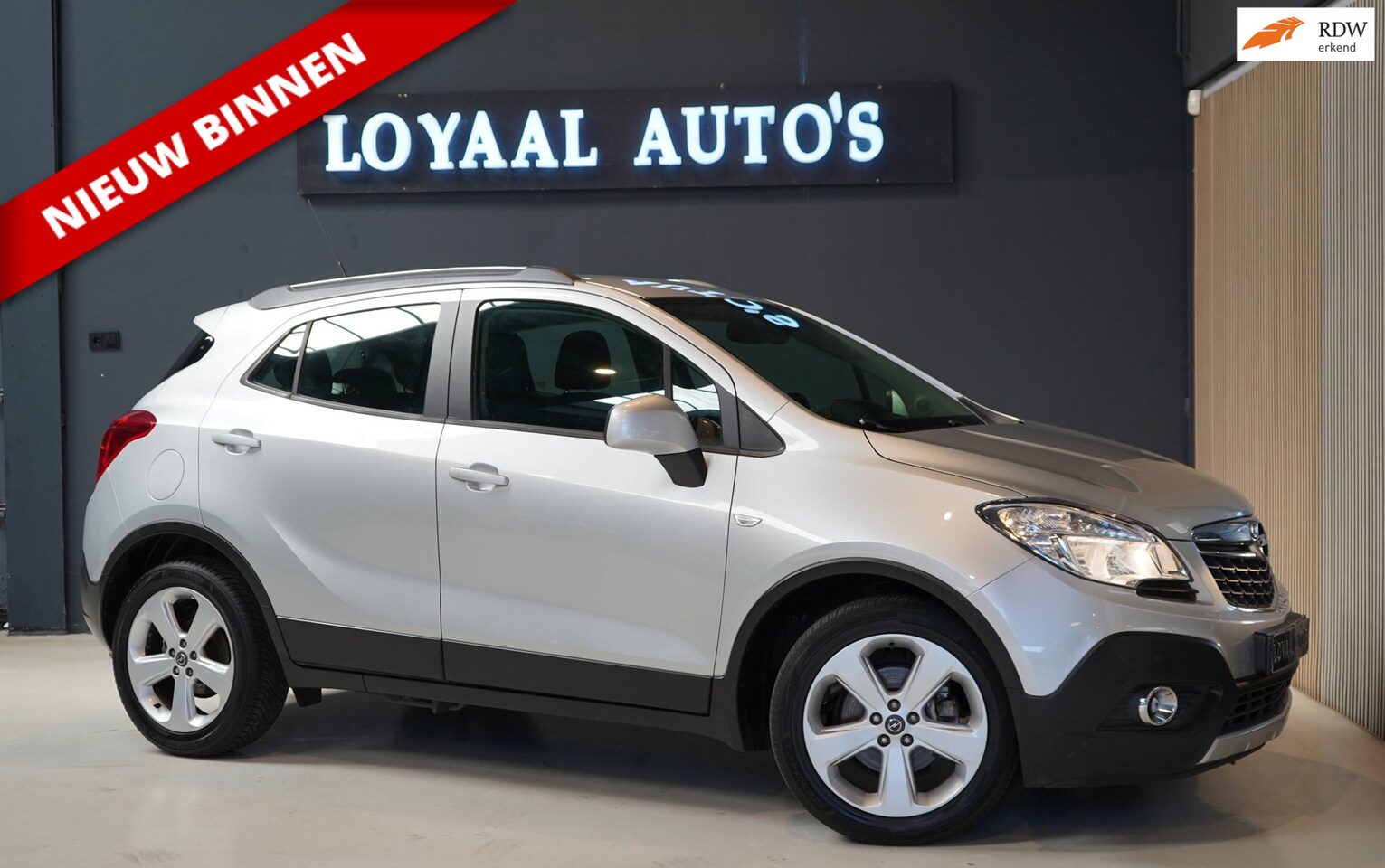 Opel Mokka - 1.6 Edition | NAVI | AIRCO | CRUISE | TREKHAAK | PDC | APK. - AutoWereld.nl