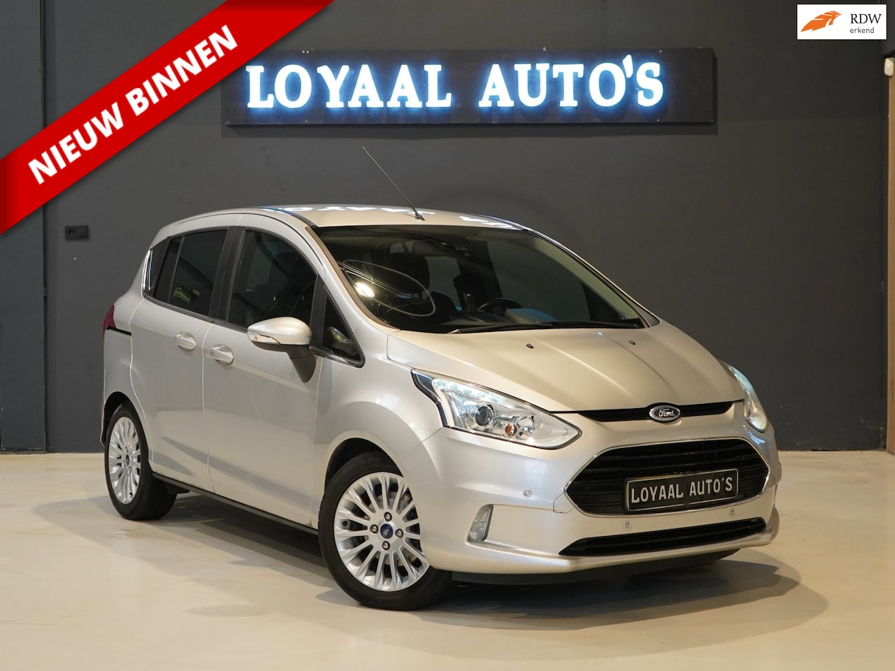 Ford B-Max - 1.6 TI-VCT Titanium | AUT | CRUISE | PDC | AIRCO | START/STOP | APK | ELEK. RAMEN - AutoWereld.nl
