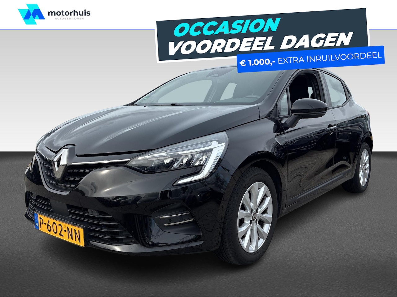 Renault Clio - 1.0TCe Business Zen Zen - AutoWereld.nl