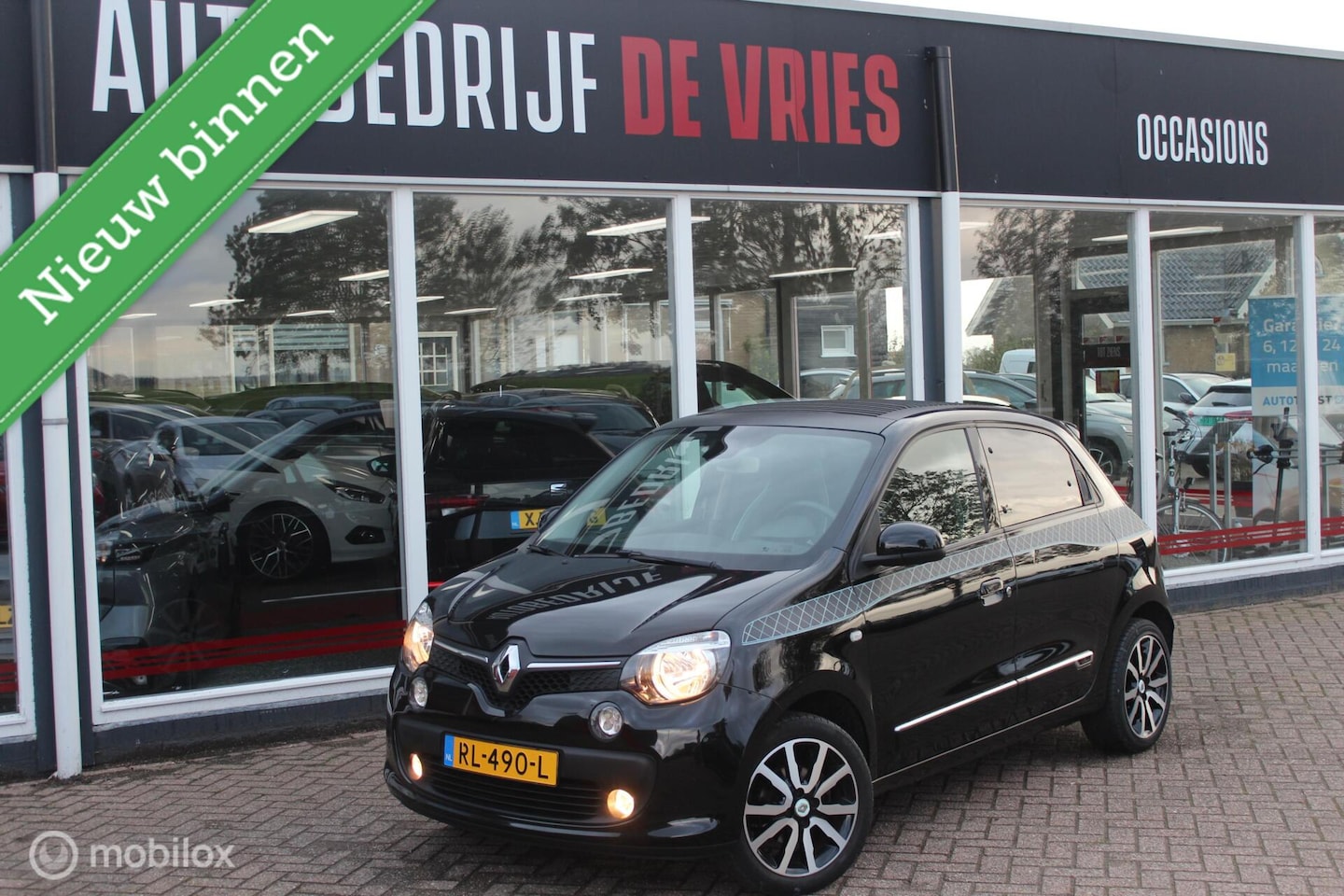 Renault Twingo - 1.0 SCe LaParisienne Cabrio/Climate/Stoelverw - AutoWereld.nl