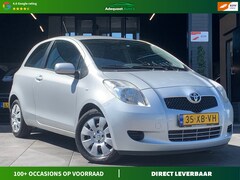 Toyota Yaris - 1.3 VVTi Sol MMT|AUT|2e eig|NAP|Airco|El.Ramen