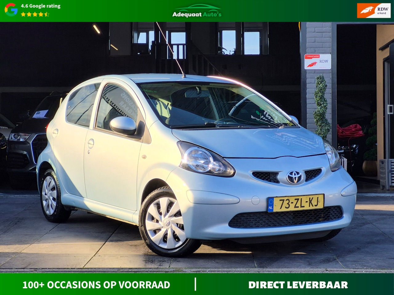 Toyota Aygo - 1.0-12V +|El Ramen|5Deurs|2e Eigenaar|NAP|APK| - AutoWereld.nl