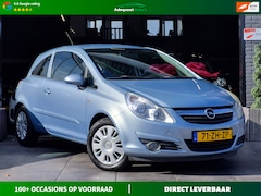 Opel Corsa - 1.2-16VEnjoy|2e eig|NAP|Cruise|Airco|El.Ramen|APK