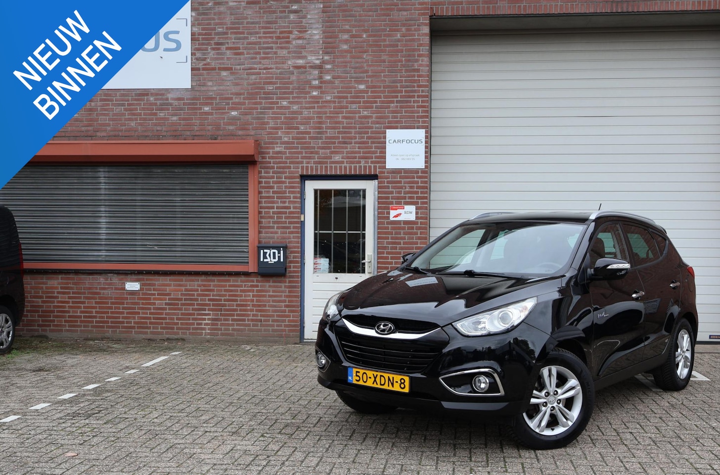 Hyundai ix35 - 1.6i GDI Style 1.6i GDI Style - AutoWereld.nl
